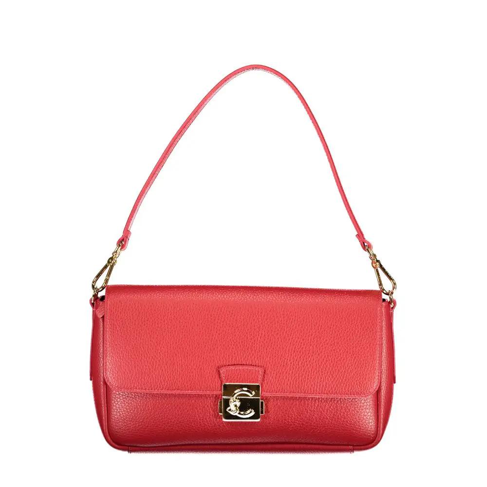 Coccinelle Coccinelle Red Leather Handbag