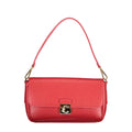 Coccinelle Coccinelle Red Leather Handbag
