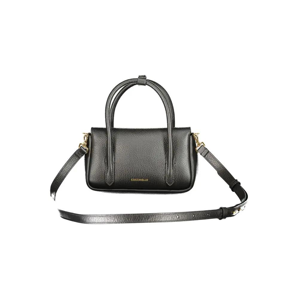 Coccinelle Coccinelle Black Leather Handbag