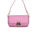 Coccinelle Coccinelle Purple Leather Handbag