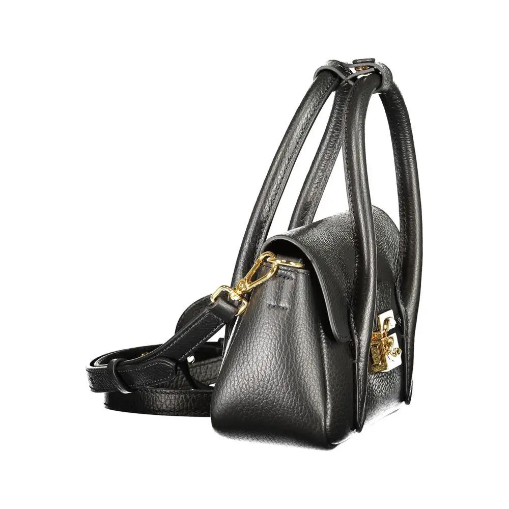Coccinelle Coccinelle Black Leather Handbag