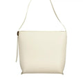Coccinelle Coccinelle White Leather Handbag