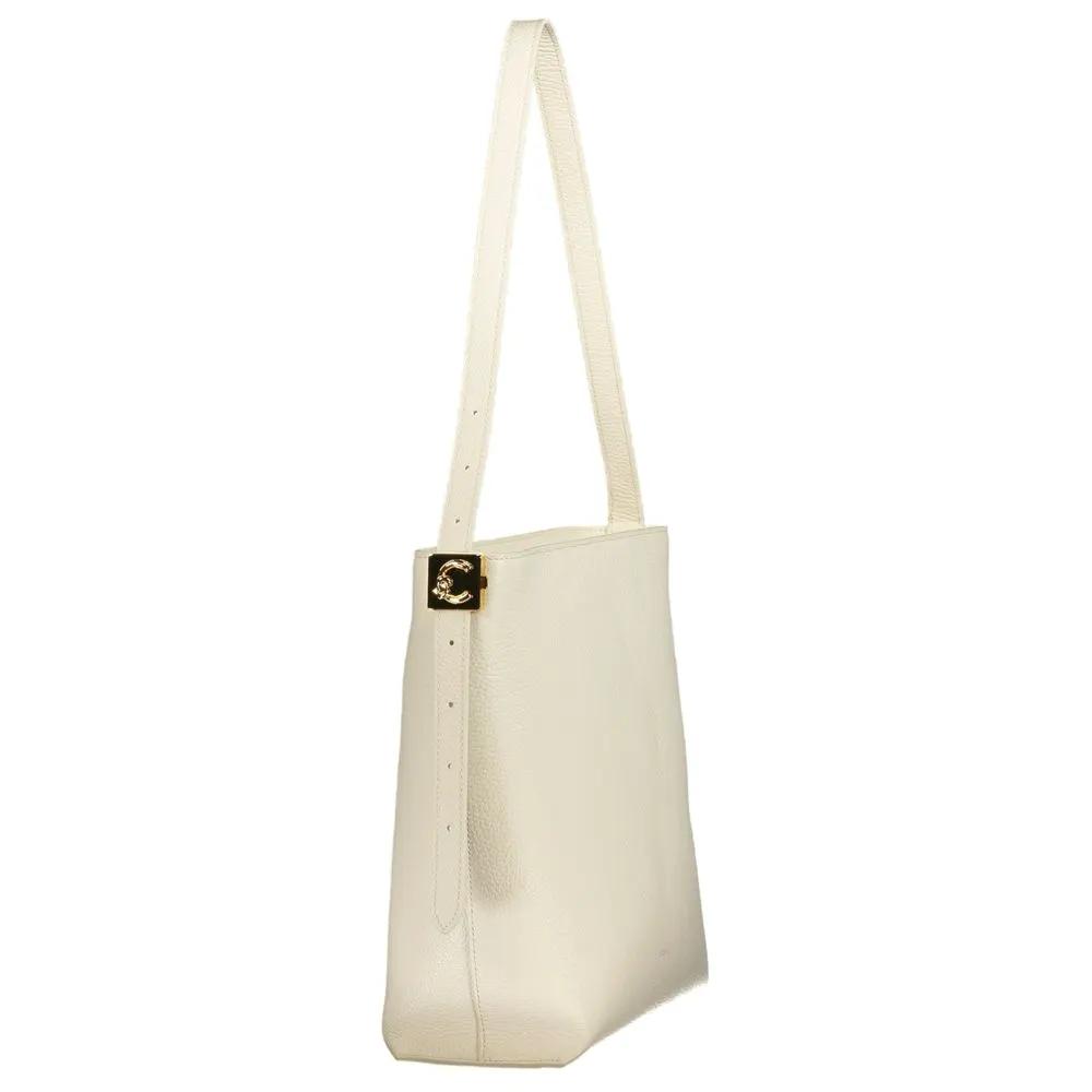 Coccinelle Coccinelle White Leather Handbag