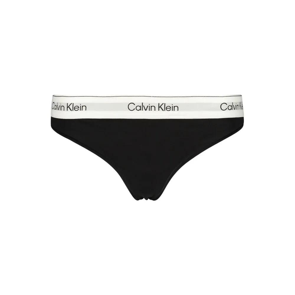 Calvin Klein Calvin Klein Black Cotton Pantie