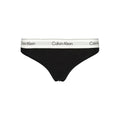 Calvin Klein Calvin Klein Black Cotton Pantie