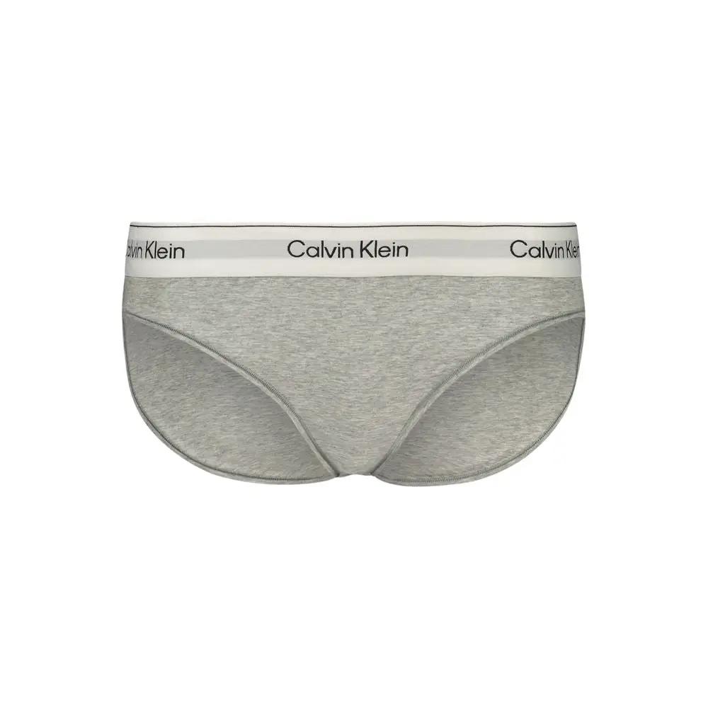 Calvin Klein Calvin Klein Gray Cotton Briefs