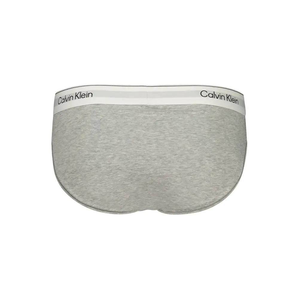 Calvin Klein Calvin Klein Gray Cotton Briefs