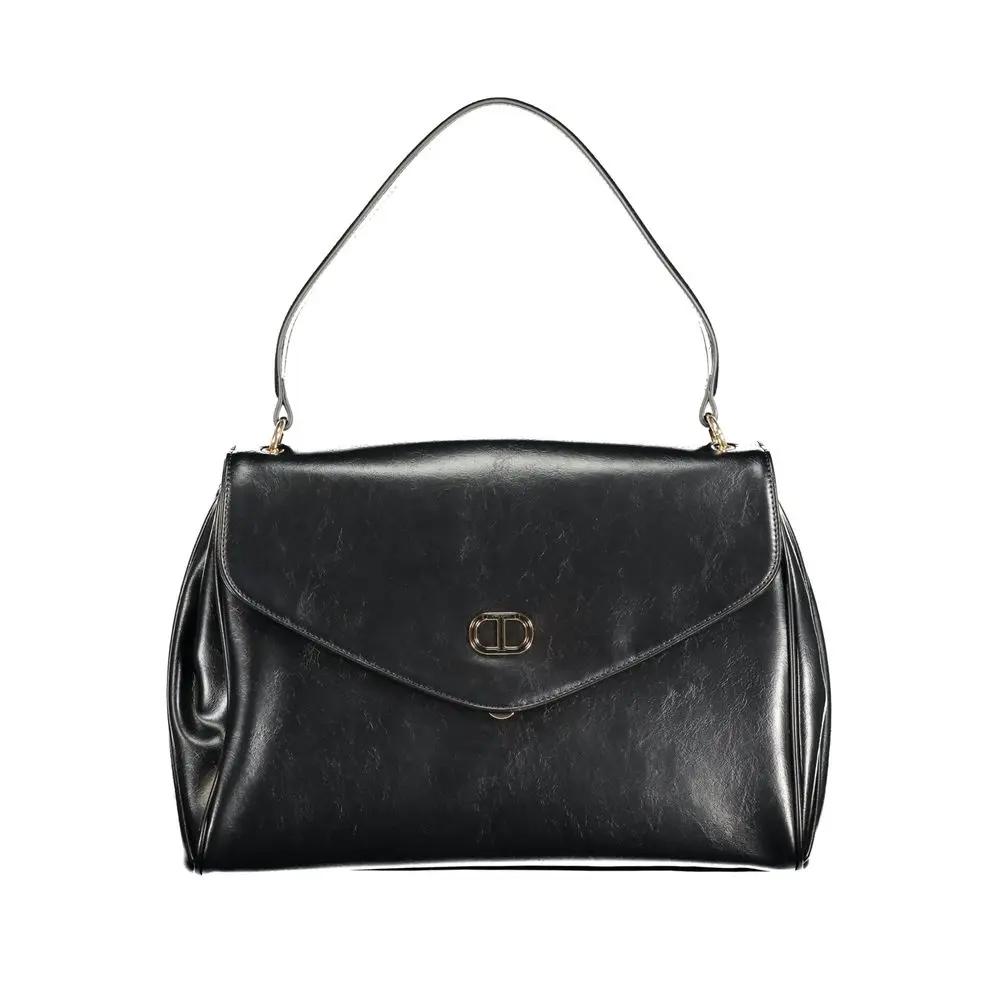 Twinset Twinset Black Polyethylene Handbag