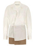 Alexander Wang Alexander Wang White Cotton Short Dress
