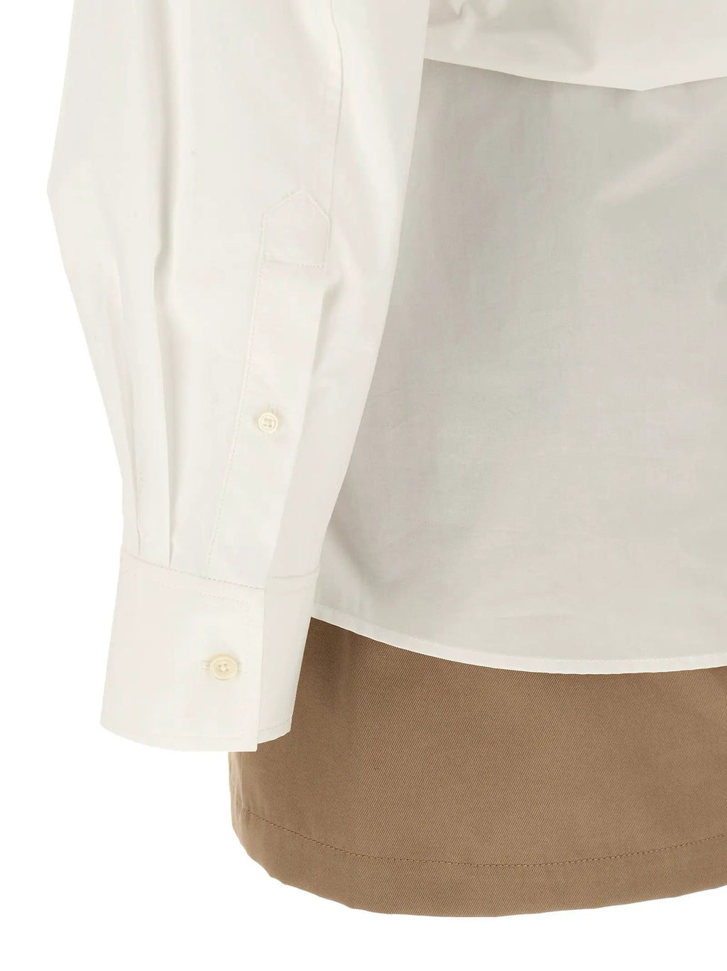 Alexander Wang Alexander Wang White Cotton Short Dress