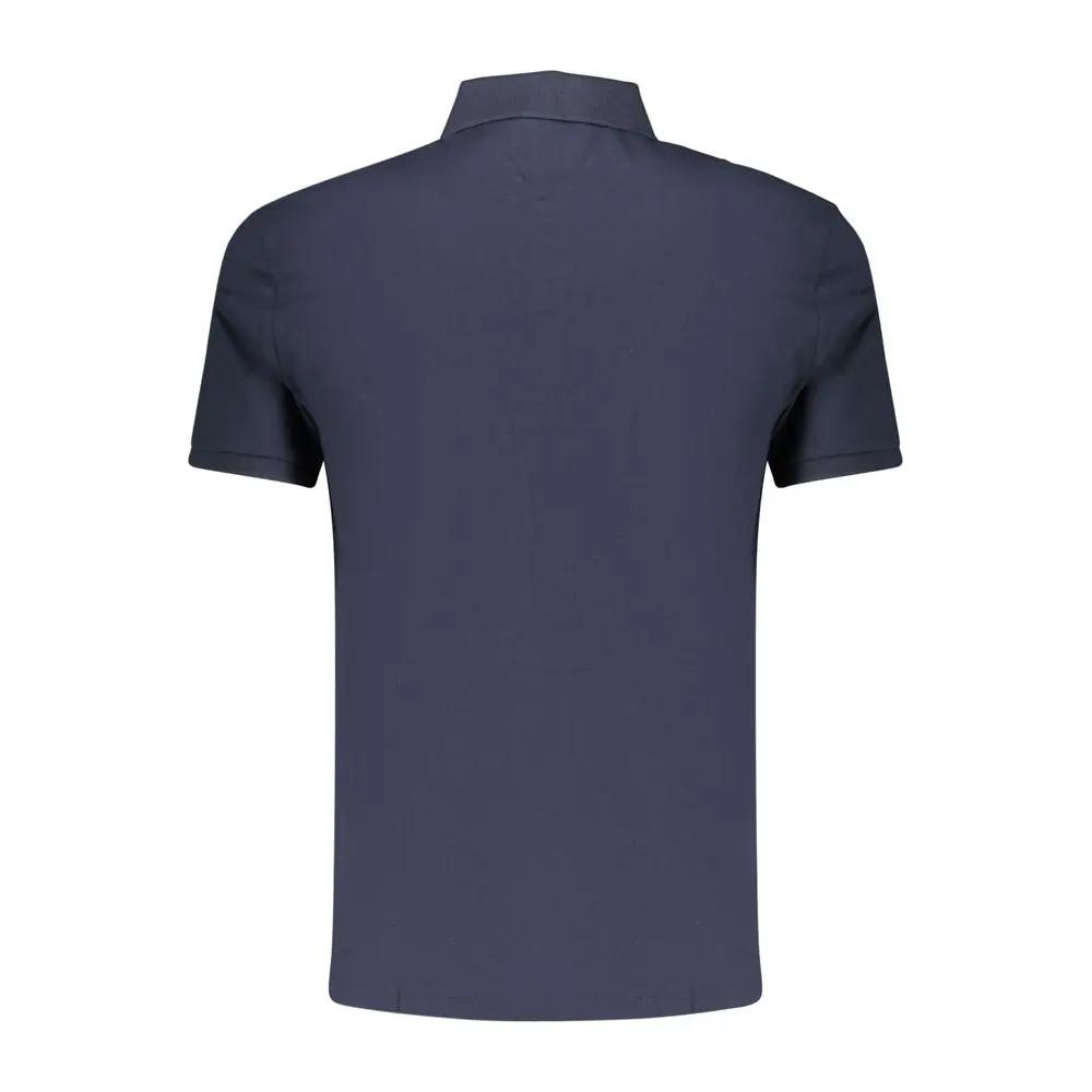 Calvin Klein Calvin Klein Blue Cotton Men's Polo Shirt