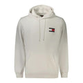 Tommy Hilfiger White Cotton Men's Sweatshirt