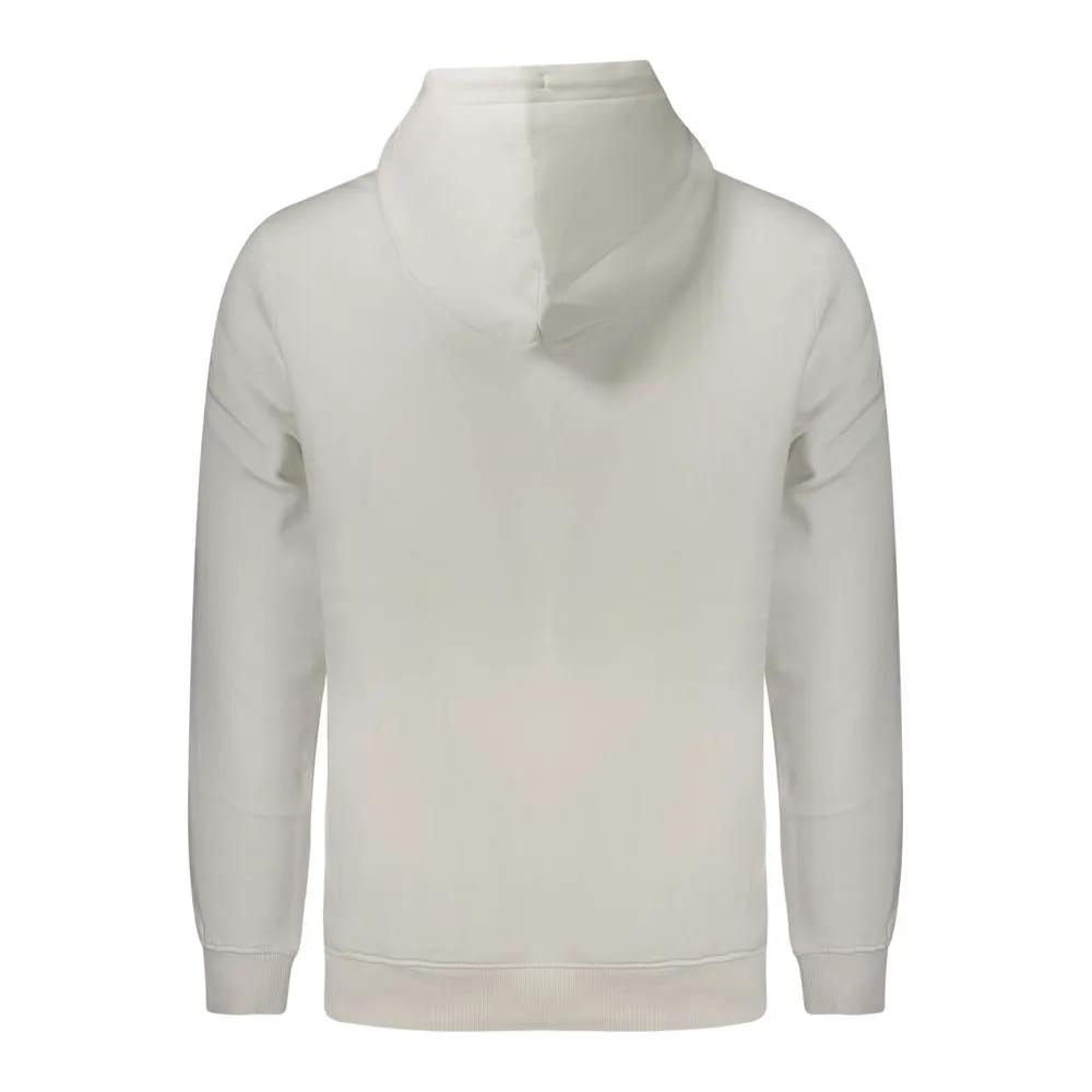 Tommy Hilfiger White Cotton Men's Sweatshirt