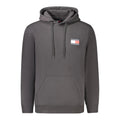 Tommy Hilfiger Black Cotton Men's Sweatshirt