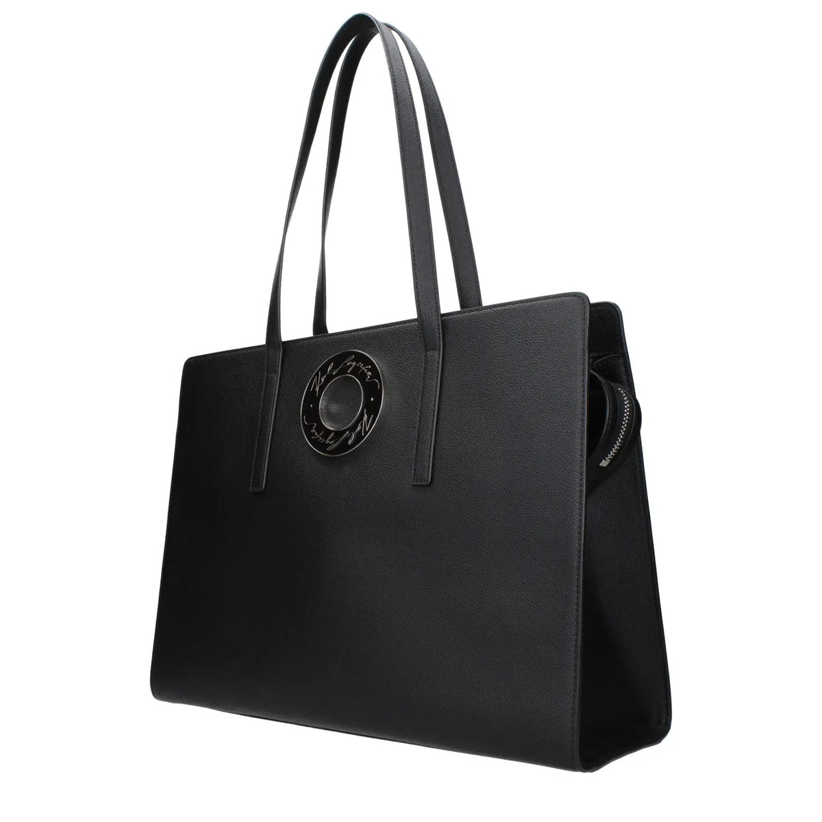 Women's Black Leather Shoulder Bag – Karl Lagerfeld