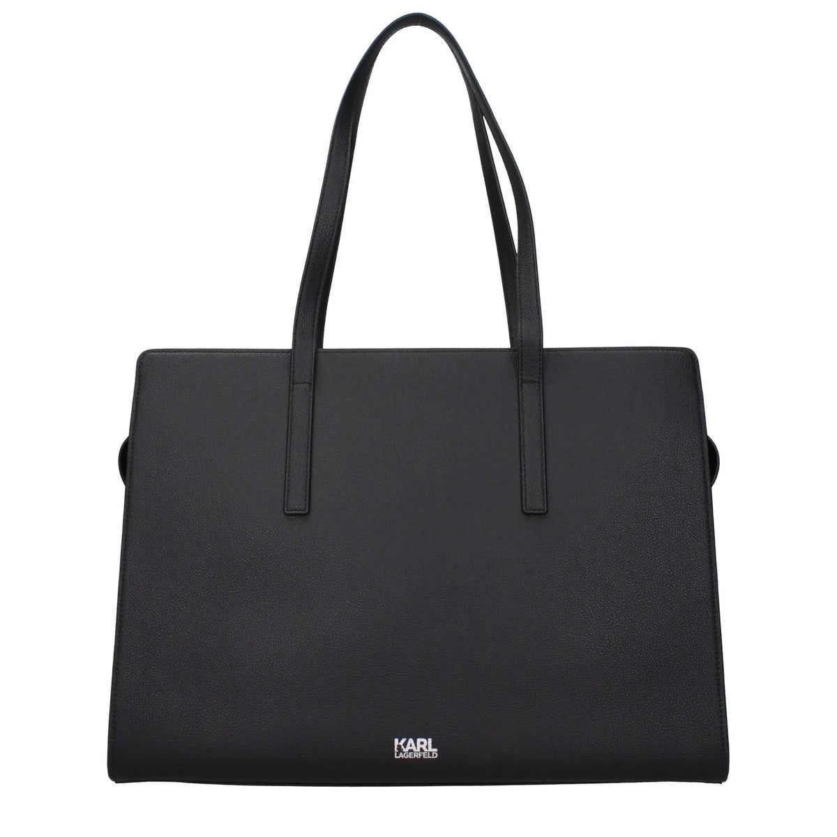 Women's Black Leather Shoulder Bag – Karl Lagerfeld