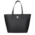 Karl Lagerfeld Black Polyethylene Shoulder Bag