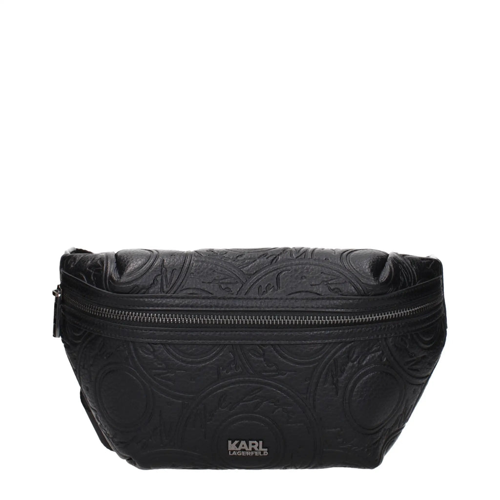 Sac à dos Karl Lagerfeld en polyéthylène noir