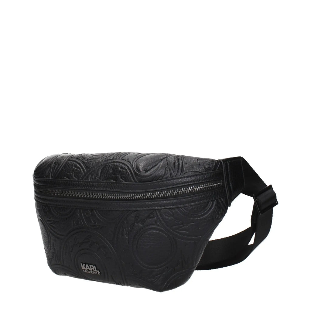 Sac à dos Karl Lagerfeld en polyéthylène noir