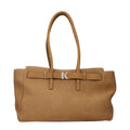 Women's Brown Leather Shoulder Bag – Karl Lagerfeld