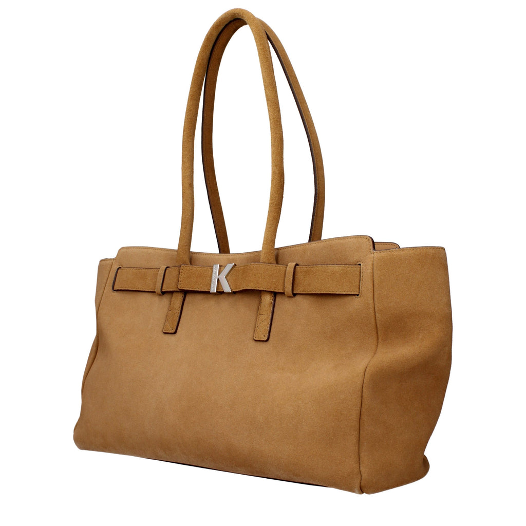 Women's Brown Leather Shoulder Bag – Karl Lagerfeld
