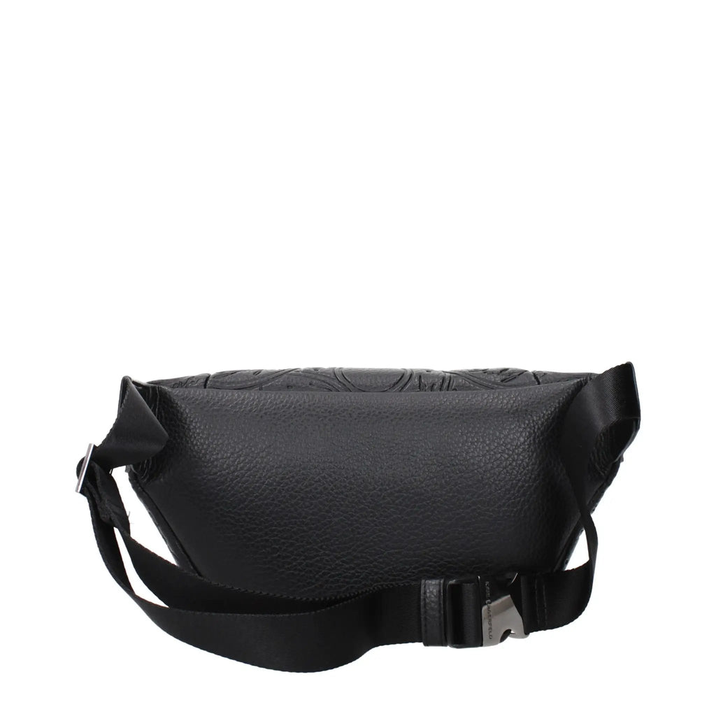 Sac à dos Karl Lagerfeld en polyéthylène noir