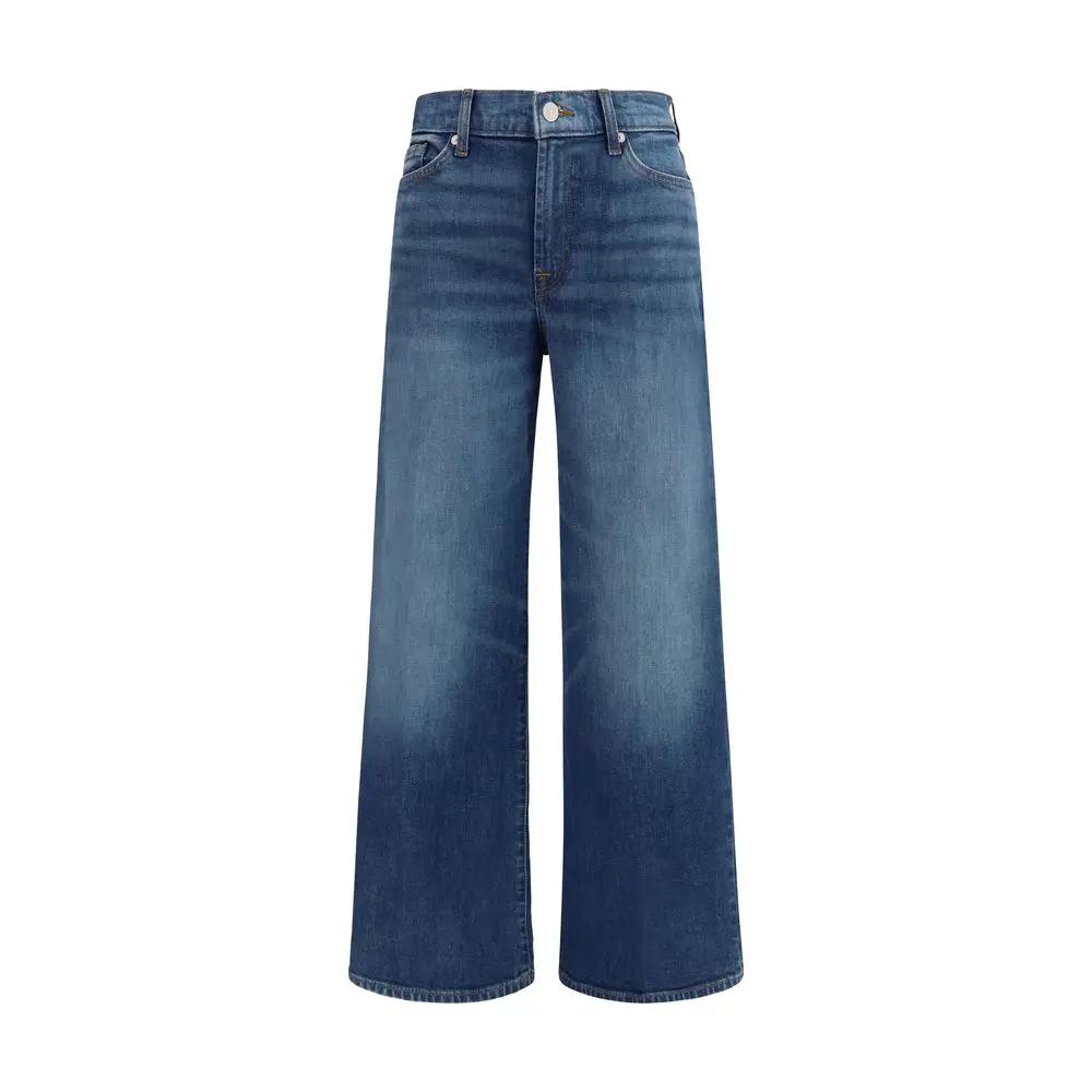 7FOR 7FOR Blue Cotton Jeans Denim