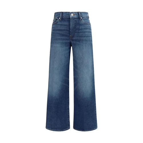 7FOR 7FOR Blue Cotton Jeans Denim