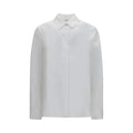 Lardini White Cotton Dress Shirt