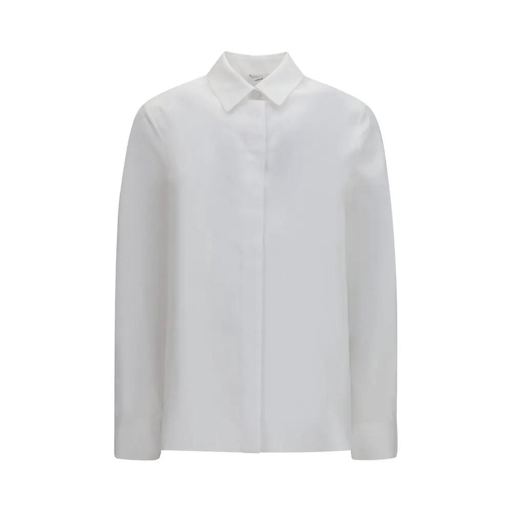 Chemise habillée Lardini en coton blanc