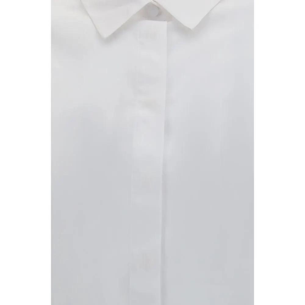 Chemise habillée Lardini en coton blanc