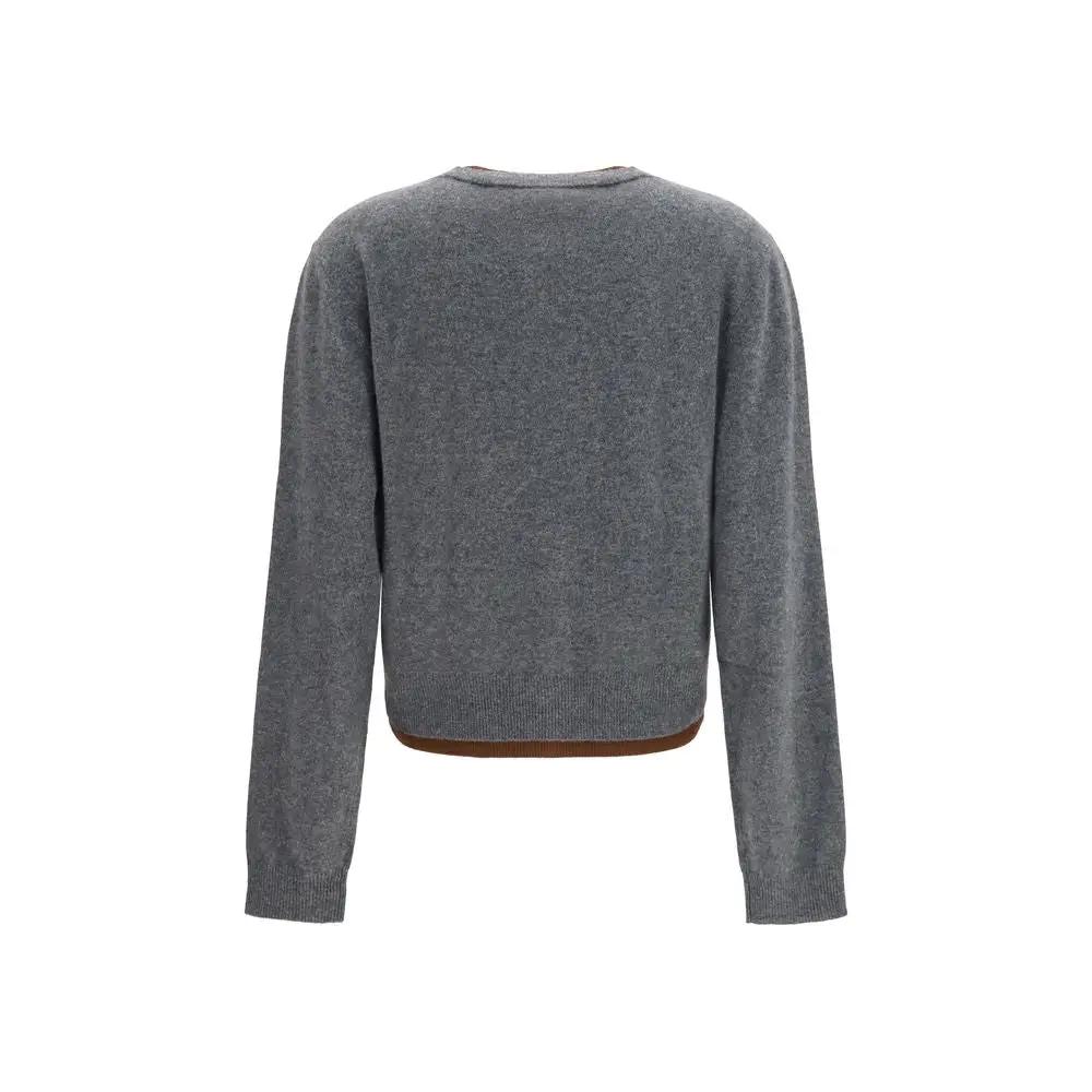 Marni Marni Gray Cashmere Cardigan