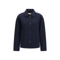Marni Marni Blue Wool Oves Aries Jacket