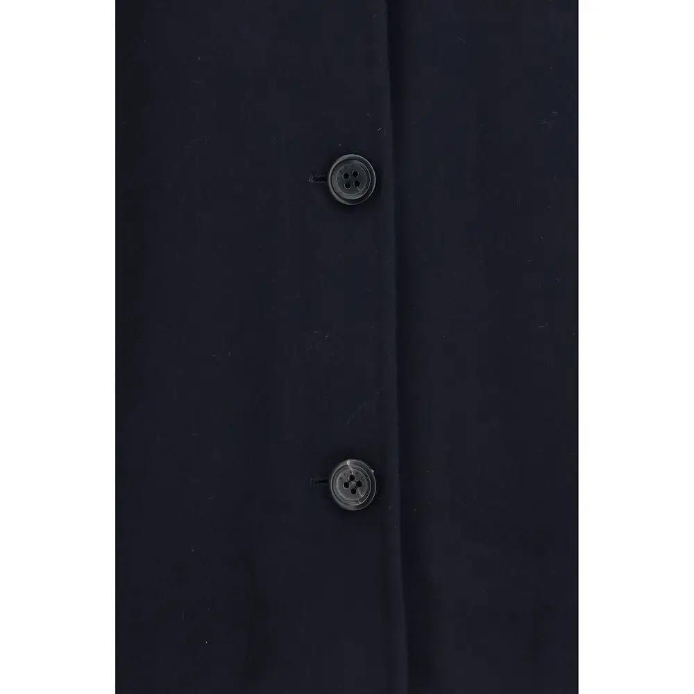 Marni Blue Wool Oves Aries Jacket