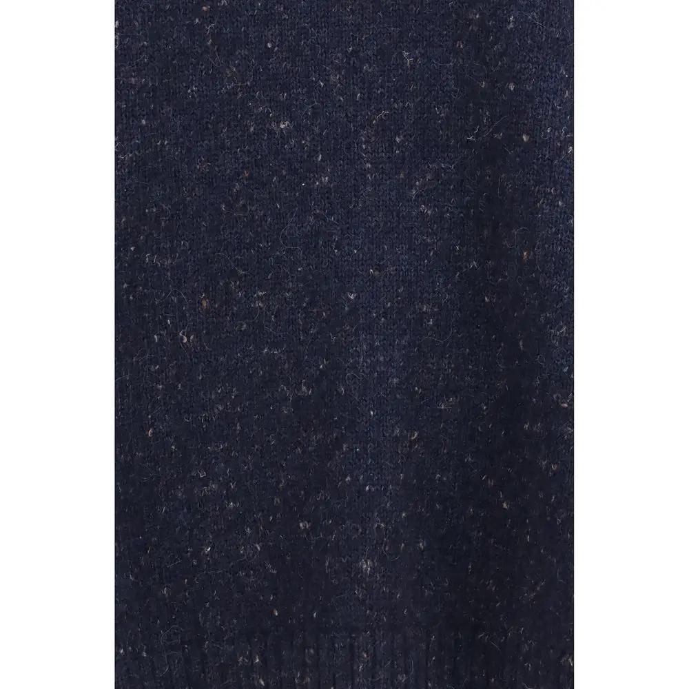 Fabiana Filippi Fabiana Filippi Blue Wool Oves Aries Sweatshirt