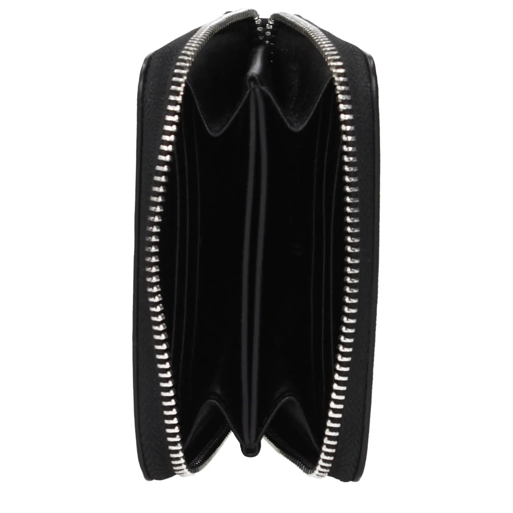 Karl Lagerfeld Black Polyethylene Wallet