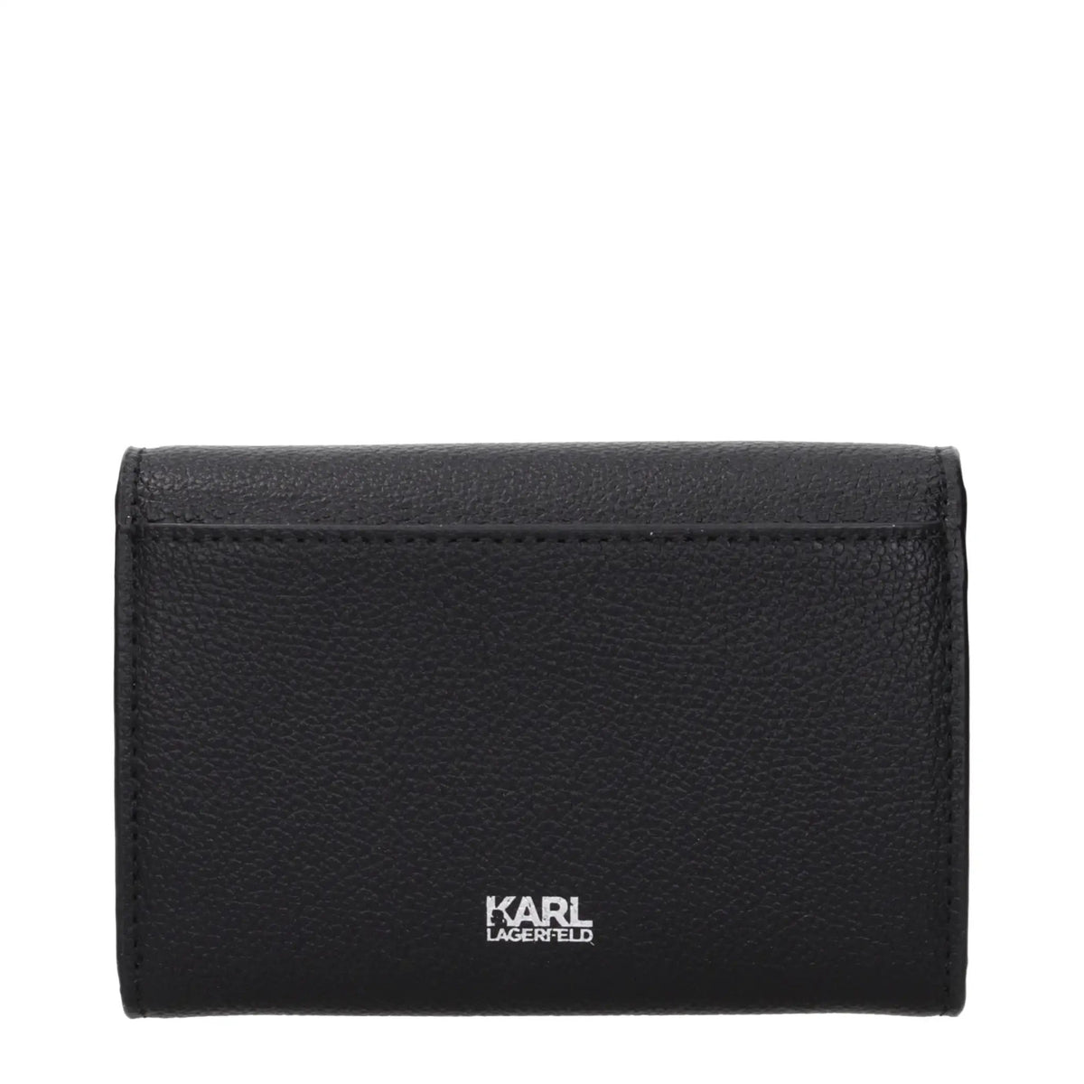 Karl Lagerfeld Black Polyester Wallet