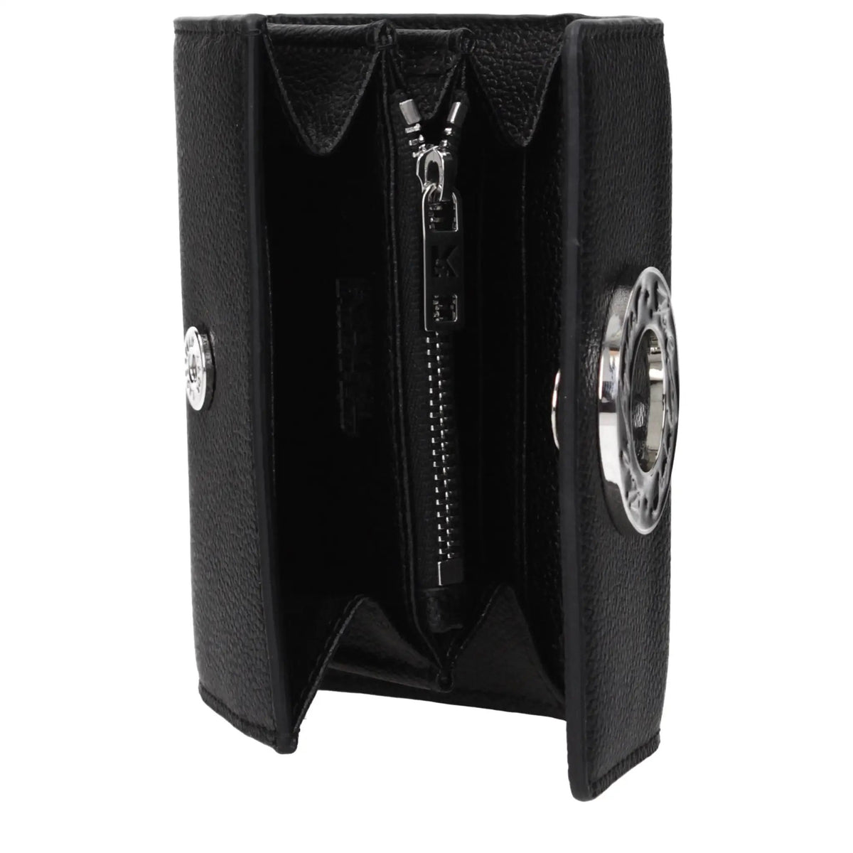 Karl Lagerfeld Black Polyester Wallet