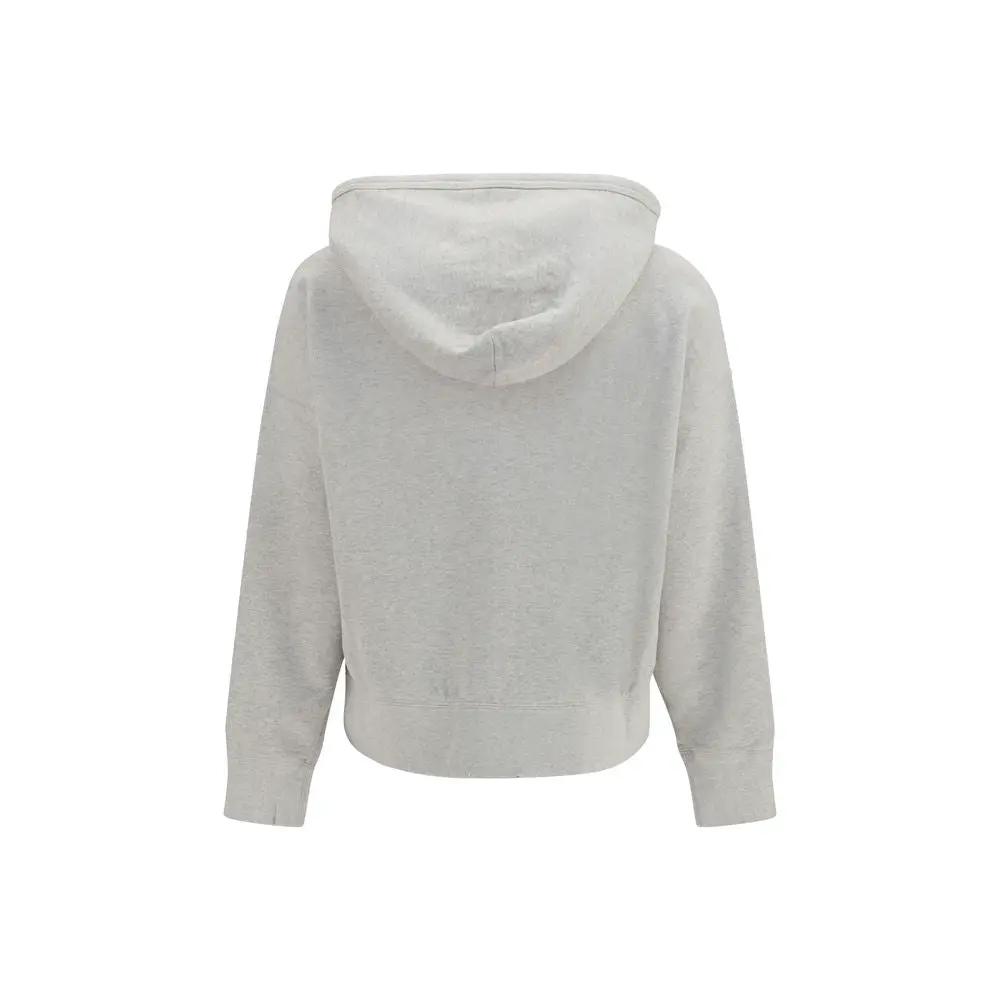 Prada Prada Gray Cotton Sweatshirt