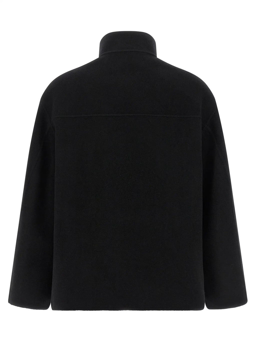 Rohe Black Wool Coat