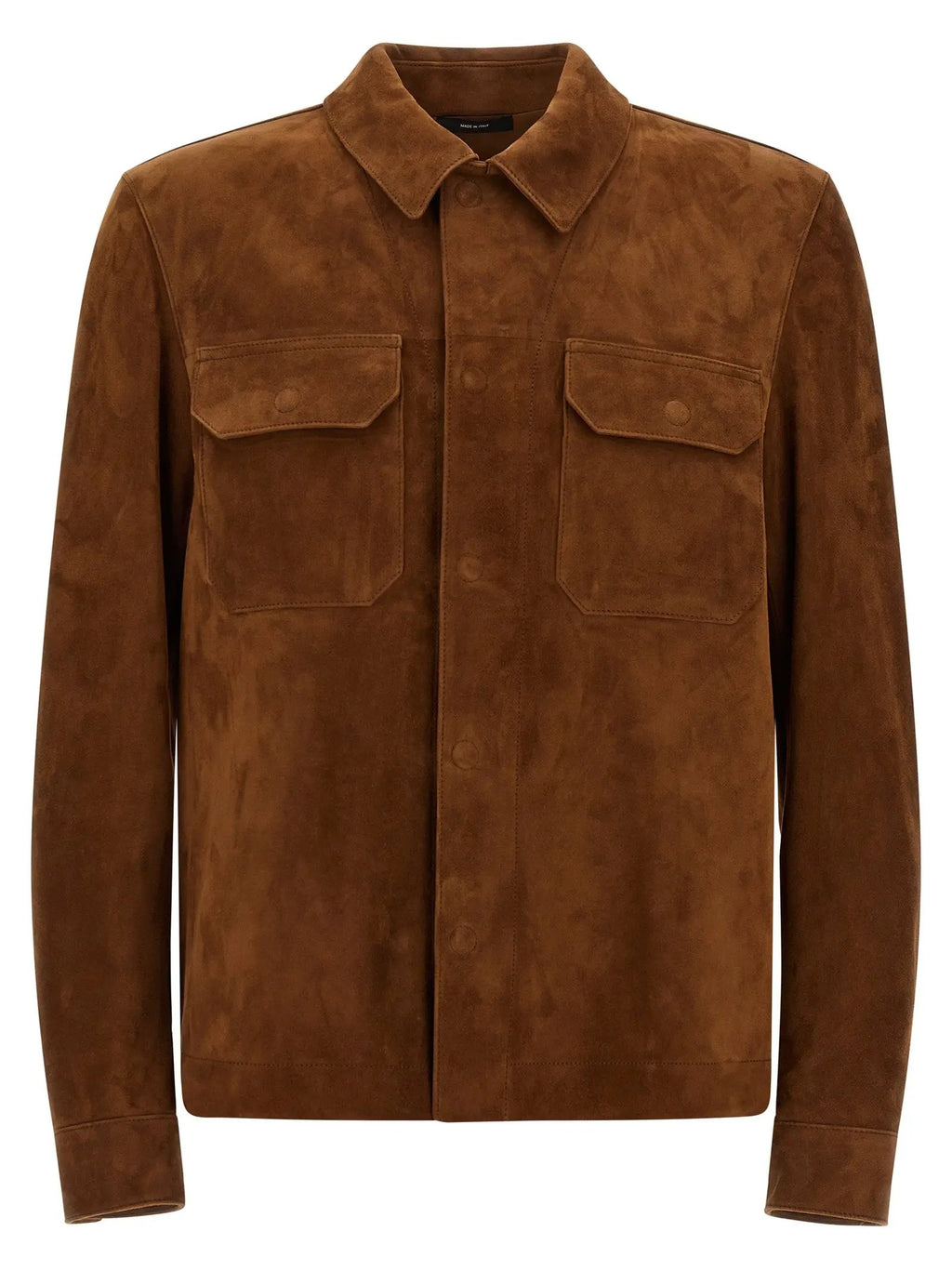 Tom Ford Brown Lamb Leather Leather Jacket