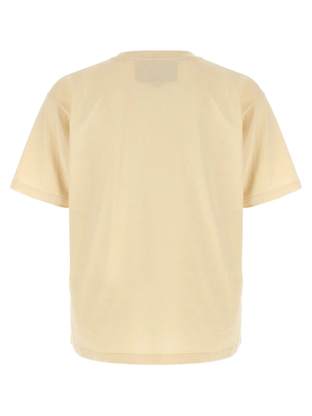 T-shirt en coton beige Valentino Garavani
