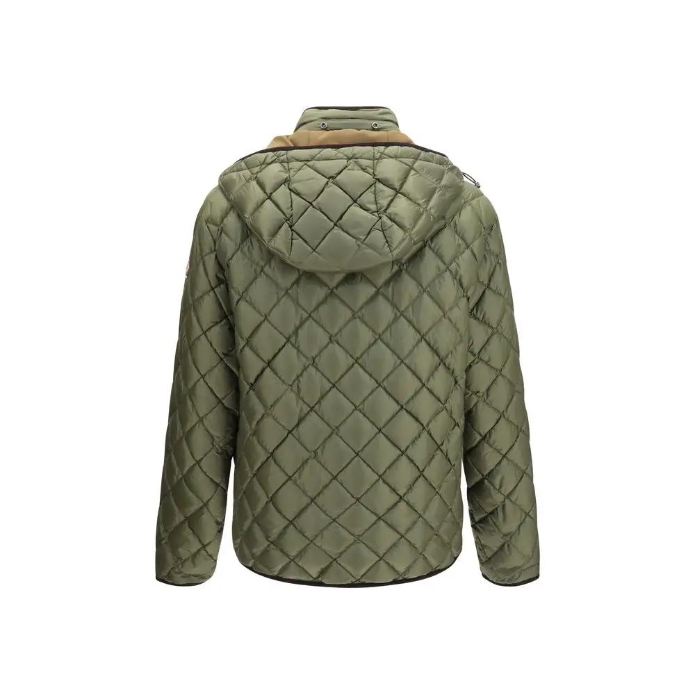 Moncler Multicolor Polyamide Full-Length Jacket