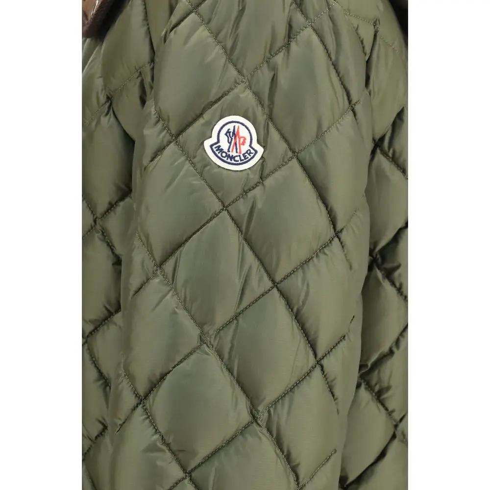 Moncler Multicolor Polyamide Full-Length Jacket