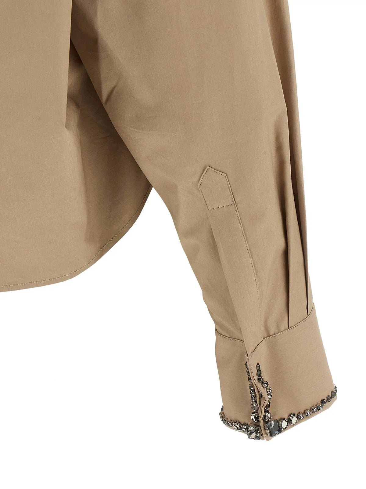 Chemisier en coton beige Fabiana Filippi