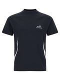 Balenciaga Blue Polyamide T-Shirt