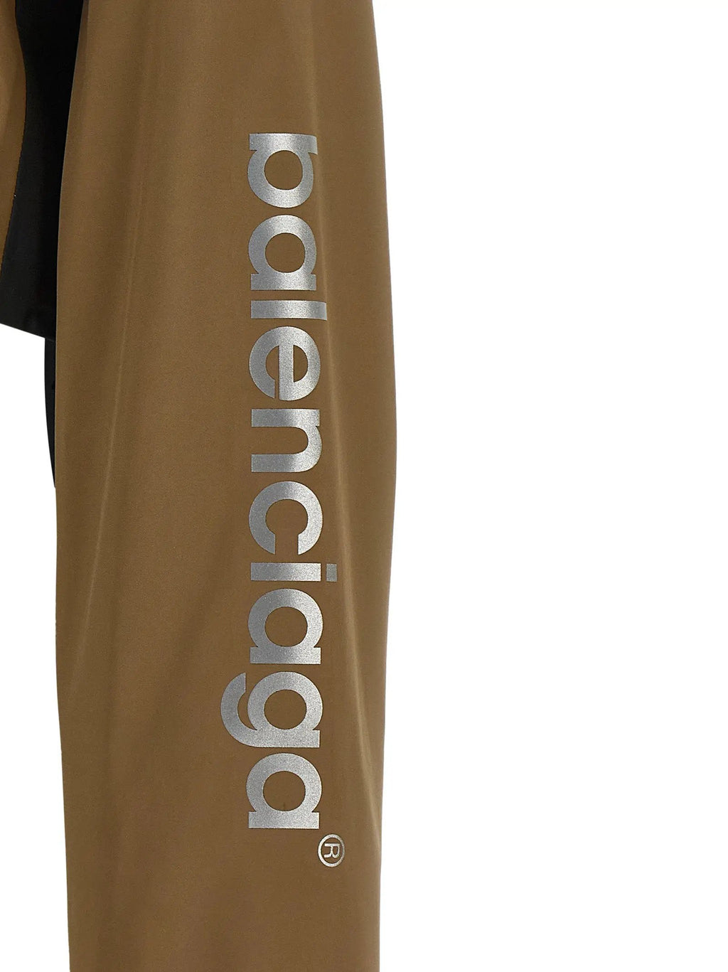 Balenciaga Women's Brown Techwear Cropped Windbreaker – Balenciaga