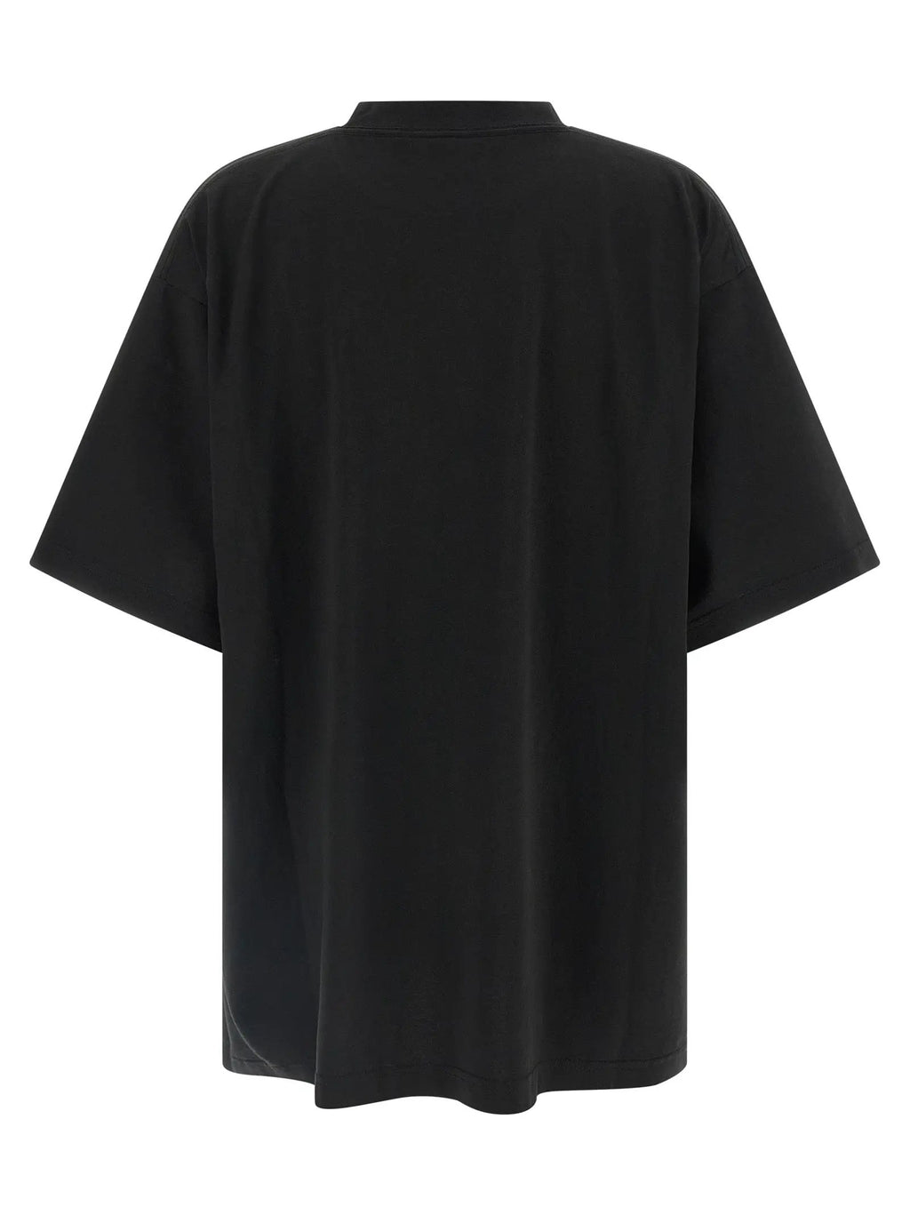 T-shirt Balenciaga en coton noir