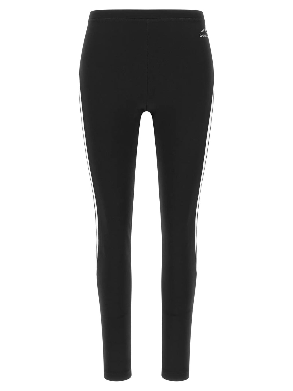 Balenciaga Black Polyamide Leggings