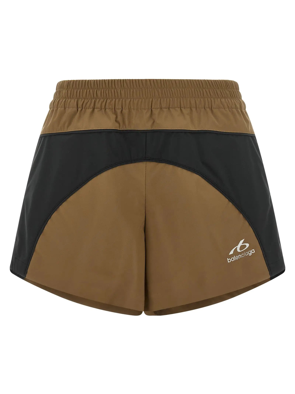 Balenciaga Brown Polyester Bermuda Shorts